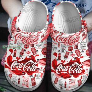 90s Coca Cola Crocs