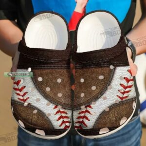 Addiction Classic Baseball Crocs Shoes