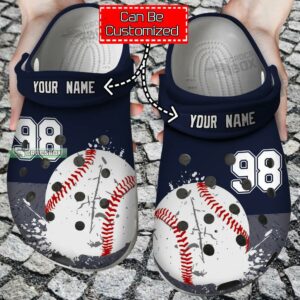 All Color Series Baseball Crocs Shoes For Men And Women