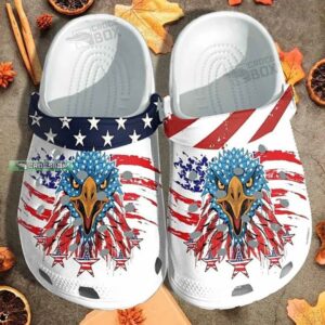 American Eagle Flag Crocs