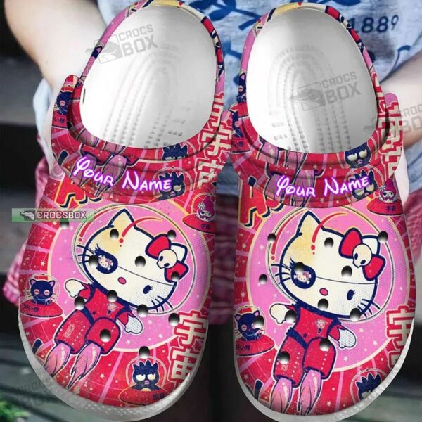 Astronaut Hello Kitty Crocs Hello Kitty Crocs For Adults Limited Edition