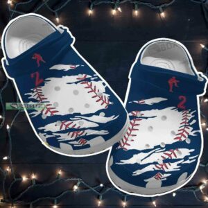 Baseball Ball Outdoor Shoe For Men Women Personalized Number