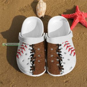 Baseball Crocs Shoes For Men Women
