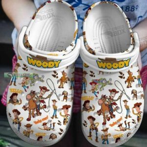 Woody Crocs Toy Story Shoes