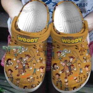 Woody Themed Crocs Toy Story Shop