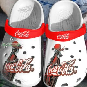 Coca Cola Crocs 90s