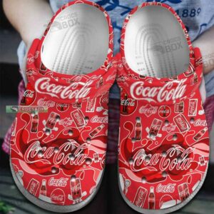 Coca Cola Crocs Red Coca Cola Gift Idea