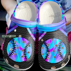 Color Mix Softball Crocs Birthday Gifts For Son Daughter