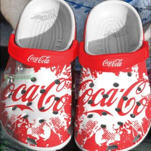 Custom CocaCola Crocs Shoes Coca Cola Gift Shop