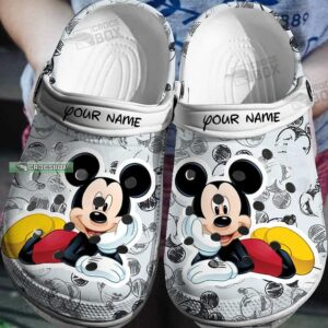 Custom Mickey Mouse Crocs Mickey Gift