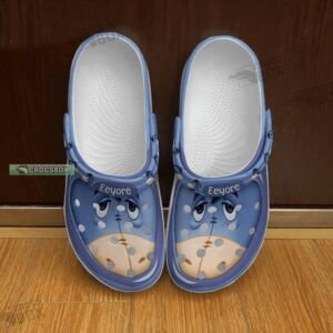 Custom Name Eeyore Crocs Shoes Eeyore Gift