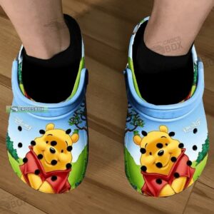 Cute Crocs Winnie Pooh