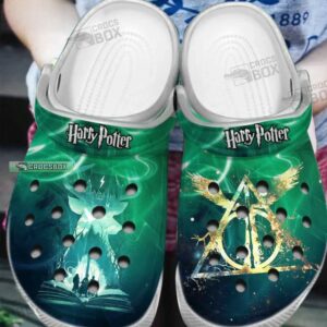 Deathly Hallows Harry Potter Crocs For Adults