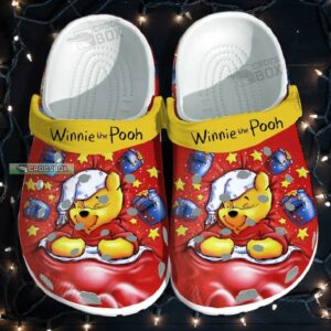 Disney Dream Winnie The Pooh Christmas Crocs 1
