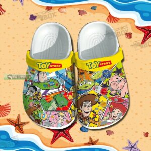 Toy Story Characters Crocs Shoes