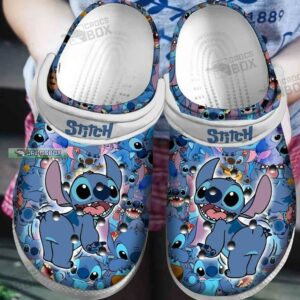 Funny Disney Stitch Crocs Gifts For Stitch Fans