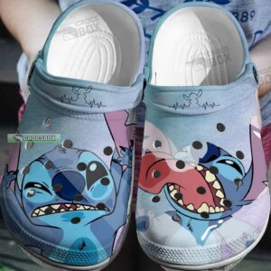 Funny Ohana Stitch Crocs Shoes