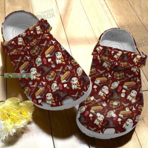 Gryffindor Colors Themed Crocs Harry Potter Gift