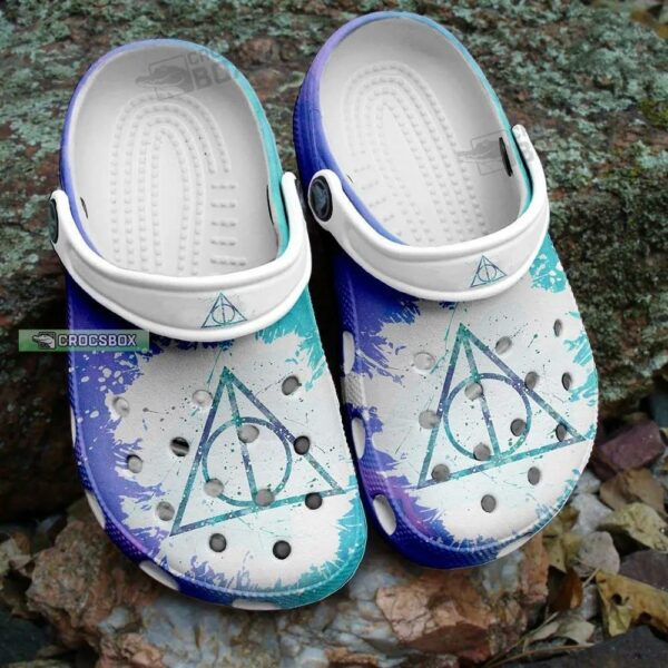 Harry Potter Deathly Hallows Crocs Gifts For Adult