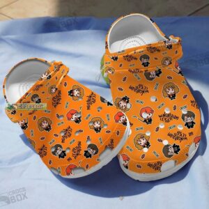 Harry Potter Kids Orange Crocs Cute Gift