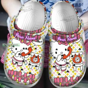 Hello Kitty Kids Crocs Hello Kitty Gift Idea