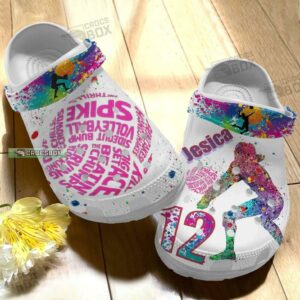 Highlights Volleyball Outdoor Crocs Shoes Womens White Crocs