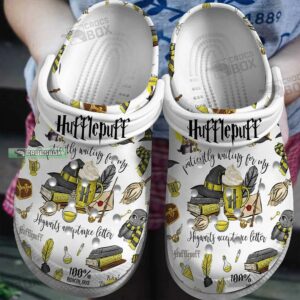 Hufflepuff Harry Potter Crocs Gift For Girlfriend