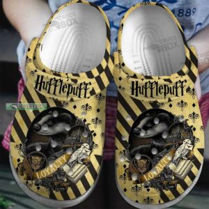 Hufflepuff Loyalty Harry Potter Crocs Unique Gift