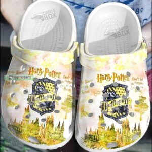 Limited Harry Potter Hogwarts Wizarding School Crocs - Owl Fashion