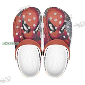 Marvel Comics Spider Man Crocs