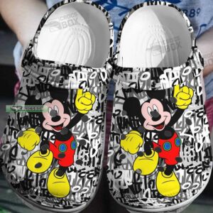 Mickey Mouse Crocs For Adults