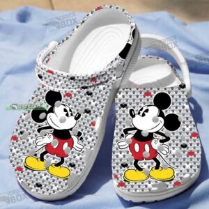 Mickey Mouse Garden Crocs