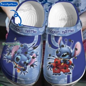 Personalized Disney Stitch Sneakers Crocs