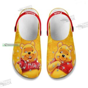 Personalized Disney Winnie Pooh Bear Crocs