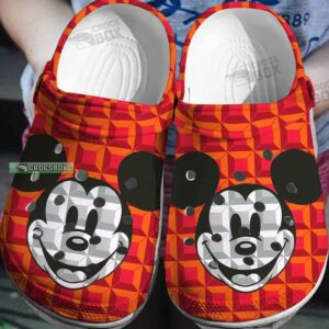 Playful Personality Mens Mickey Mouse Crocs