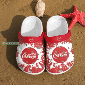 Red Coca Cola Crocs