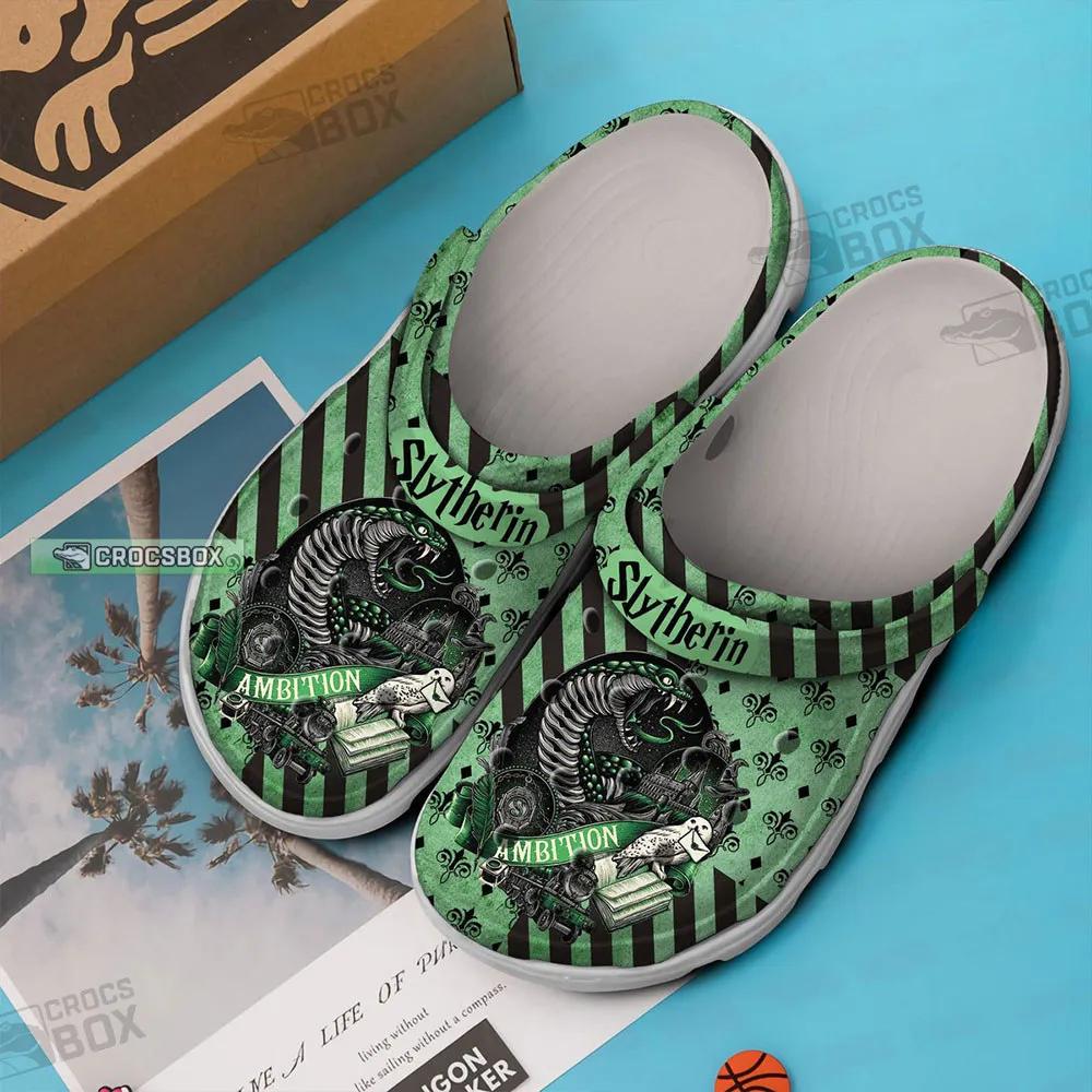 Slytherin Harry Potter Green Crocs Gifts For Adult - CrocsBox