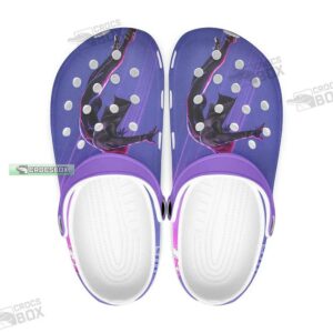 Spiderman Purple Crocs Crocs For Women