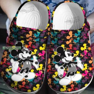 Timeless Character Adult Mickey Mouse Crocs