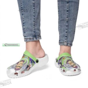Toy Story clogs Buzz Lightyear looks like crocs shoes slippers flip flops Birthday gift Custom clogs for men women and kids 2