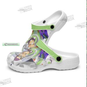 Toy Story clogs Buzz Lightyear looks like crocs shoes slippers flip flops Birthday gift Custom clogs for men women and kids 3