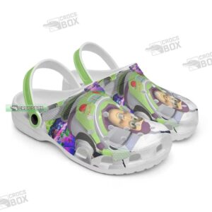 Toy Story clogs Buzz Lightyear looks like crocs shoes slippers flip flops Birthday gift Custom clogs for men women and kids 4