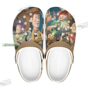 Toy Story 4 Movie Themed Crocs