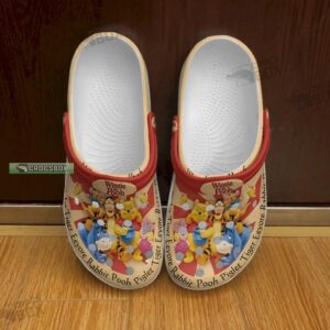 Women Winnie The Pooh Crocs Shoes 1