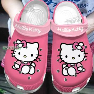 Women’s Hello Kitty Crocs Hello Kitty Valentine’s Gift