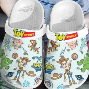 Toy Story Cartoon Crocs Shoes