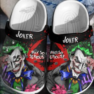 Adult Joker Laughing Crocs
