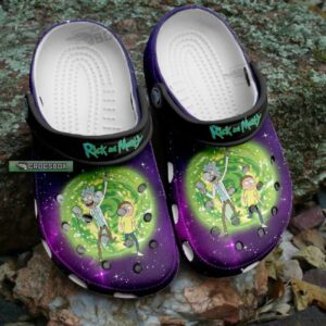 Adult Rick And Morty Crocs Shoes