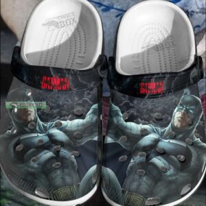 Adults Batman The Dark Knight Crocs Shoes