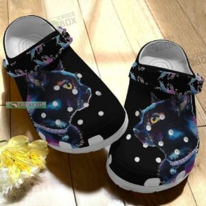 Amazing Cat Crocs Shoess For Schoolgirls